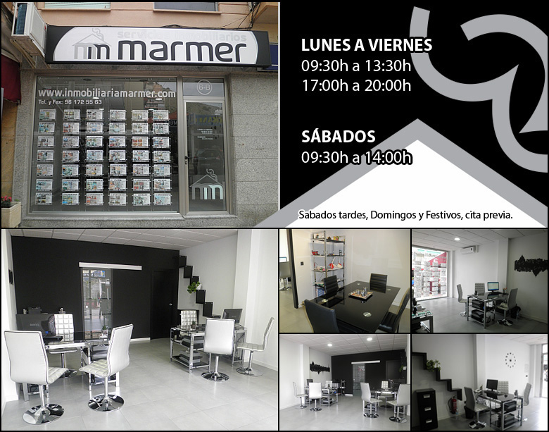 Oficina de Inmobiliaria Marmer en Cullera