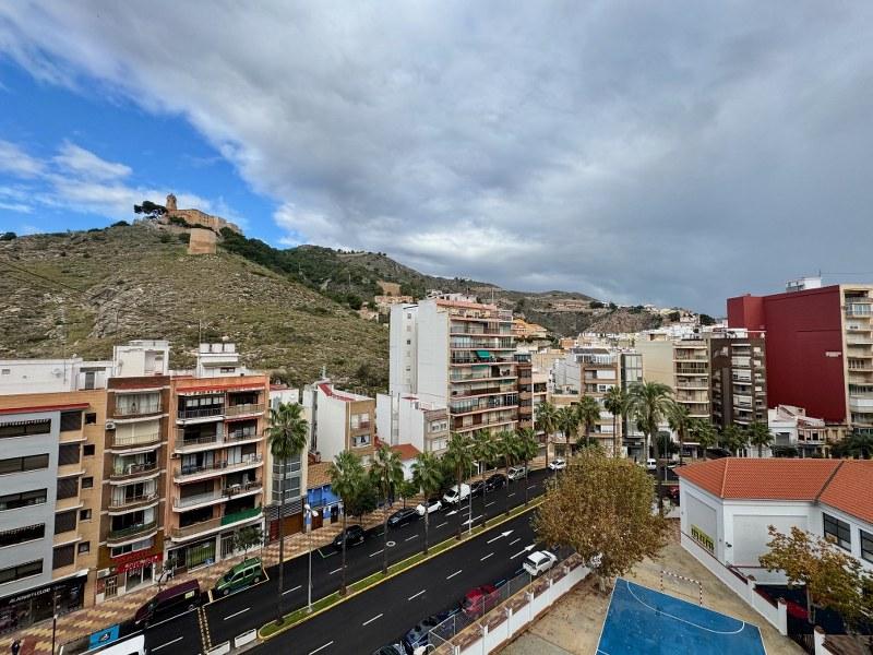 Playa de San Antonio 2 Habitaciones Dobles y 1 Baño Reformado y Amueblado Vistas Lejanas al Mar a la Ciudad y al Castillo de Cullera Oportunidad!!!!