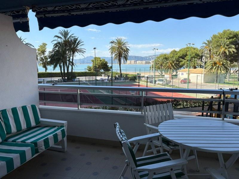 Playa del Racó 1ª Línea Vistas al mar y al Complejo Urbanístico 98 Metros Cuadrados de Vivienda Piscina, Tenis, etc.... Y Plaza de Garaje en Propiedad Oportunidad!!!!