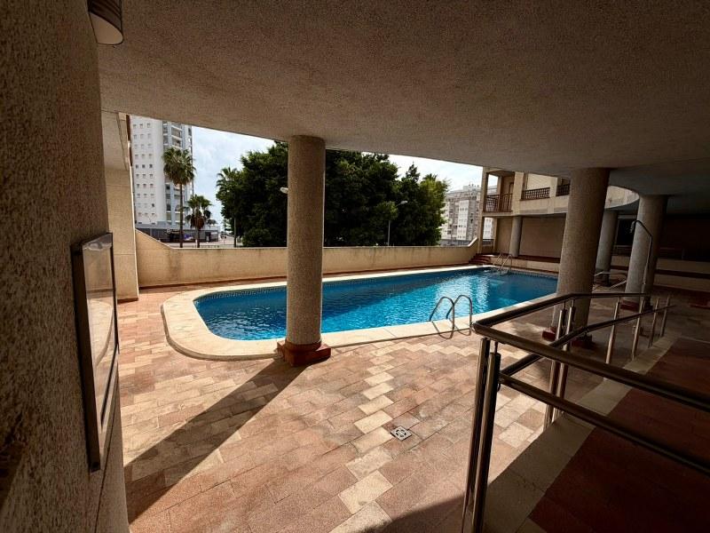 San Antonio 3 Habitaciones y 2 Baños Completos Piscina, Club social y Plaza de Garaje en Propiedad Situado a 100 Metros de la Playa y del Paseo Marítimo de Cullera!!!!